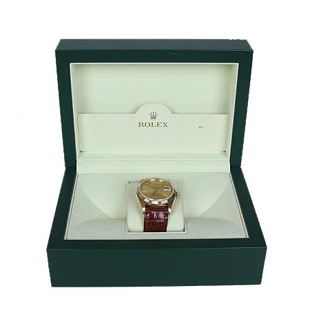 Rolex(η) 18038 18K  Ƽ ̵Ʈ36 ׹ð(ֻ) ̹2 - ̺ ߰ǰ