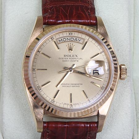 Rolex(η) 18038 18K  Ƽ ̵Ʈ36 ׹ð(ֻ) ̹3 - ̺ ߰ǰ