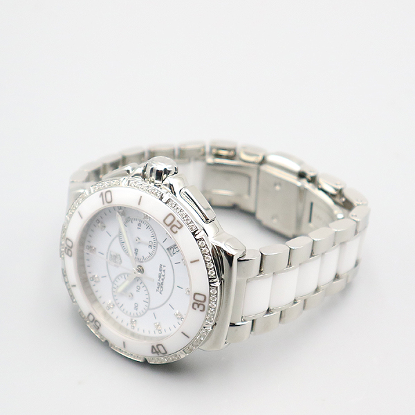 Tag Heuer(±ȣ̾) CAH1213  ũγ׷ ķ1 ̾ 12Ʈ ̾ ȭƮ ƿ ޺ ð [뱸] ̹2 - ̺ ߰ǰ