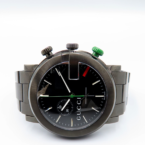 Gucci() YA101331 101M G CHRONO G ũγ ÷ 44MM ̾ ƿ   ð [źԵ] ̹2 - ̺ ߰ǰ