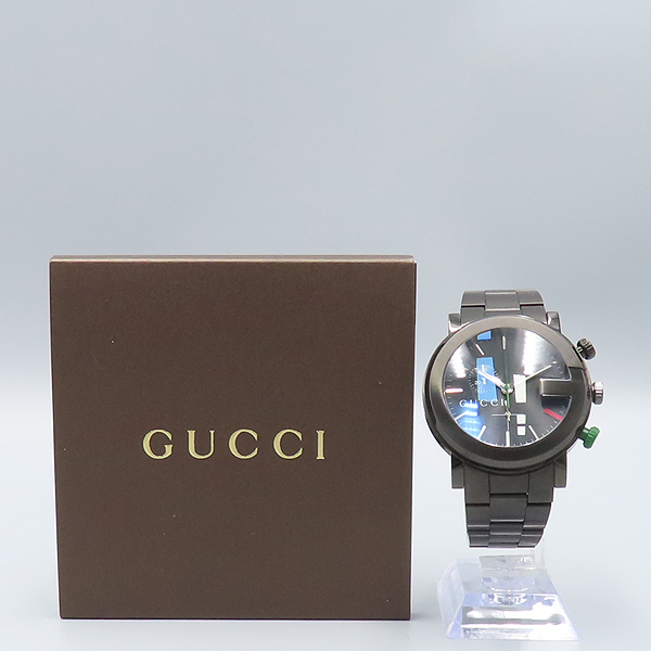 Gucci() YA101331 101M G CHRONO G ũγ ÷ 44MM ̾ ƿ   ð [źԵ] ̹6 - ̺ ߰ǰ