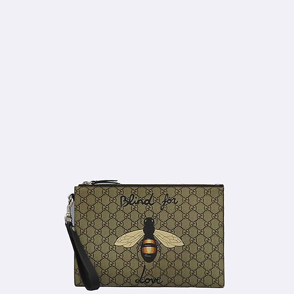 Gucci() 473904 GGΰ  PVC ĵ  BEE Ʈ Ʈ Ŭġ + ոƮ [νż] ̹2 - ̺ ߰ǰ