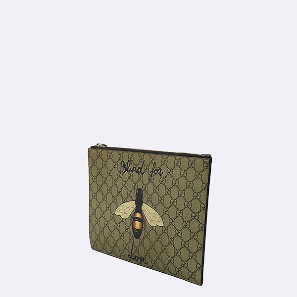 Gucci() 473904 GGΰ  PVC ĵ  BEE Ʈ Ʈ Ŭġ + ոƮ [νż] ̹3 - ̺ ߰ǰ