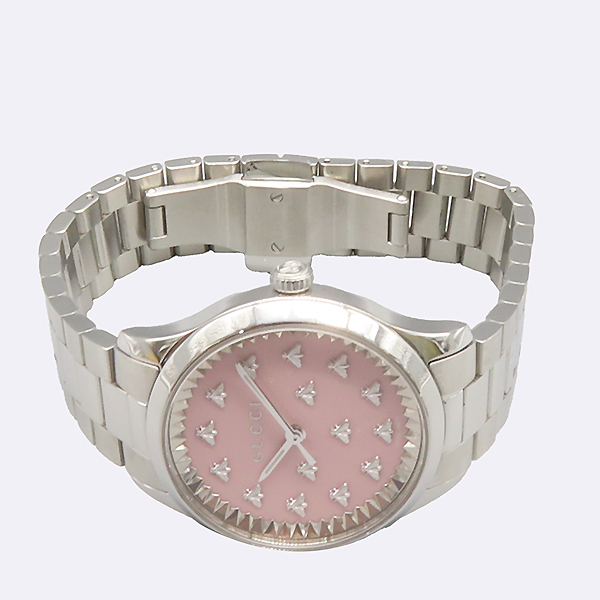 Gucci() YA1265033 126.4  G-ŸӸ ũ ̾ Ƽ 32MM  ƿ  ð [ϻԵ] ̹2 - ̺ ߰ǰ