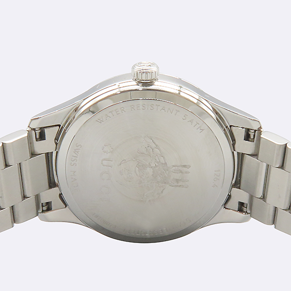 Gucci() YA1265033 126.4  G-ŸӸ ũ ̾ Ƽ 32MM  ƿ  ð [ϻԵ] ̹5 - ̺ ߰ǰ
