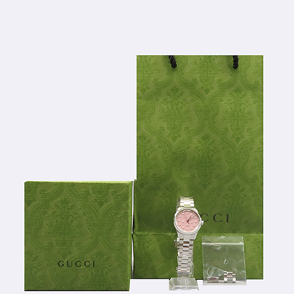 Gucci() YA1265033 126.4  G-ŸӸ ũ ̾ Ƽ 32MM  ƿ  ð [ϻԵ] ̹6 - ̺ ߰ǰ