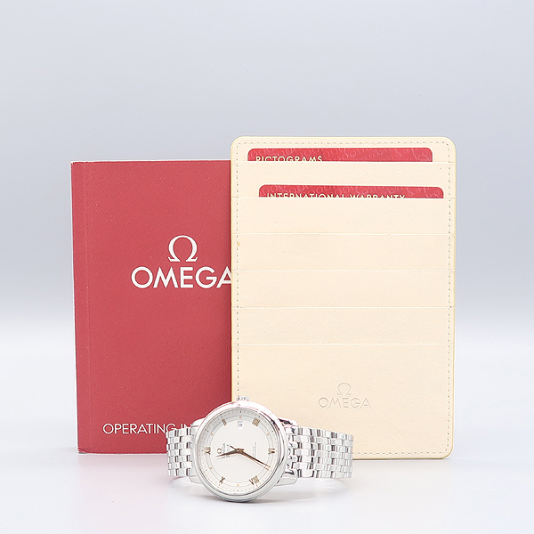 Omega(ް) 424.10.40.20.02.002   Ƽ -þ ũγ 39.5MM ƽ ƿ  ð [] ̹5 - ̺ ߰ǰ