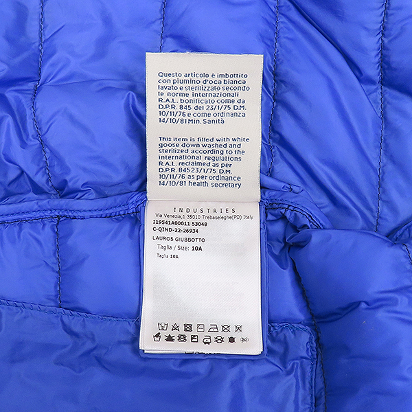 MONCLER(Ŭ) ̺ ÷ Ű ĵ е  - 10Y [] ̹5 - ̺ ߰ǰ