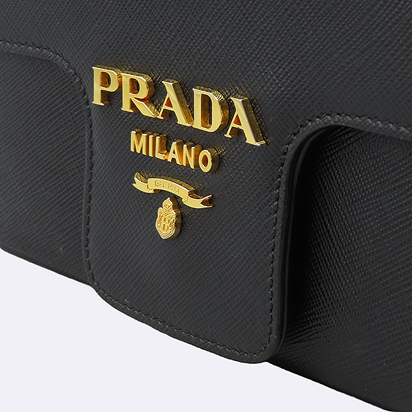 Prada() 1BD193 SAFFIANO NERO  ǾƳ Ż ÷ ü  [] ̹5 - ̺ ߰ǰ