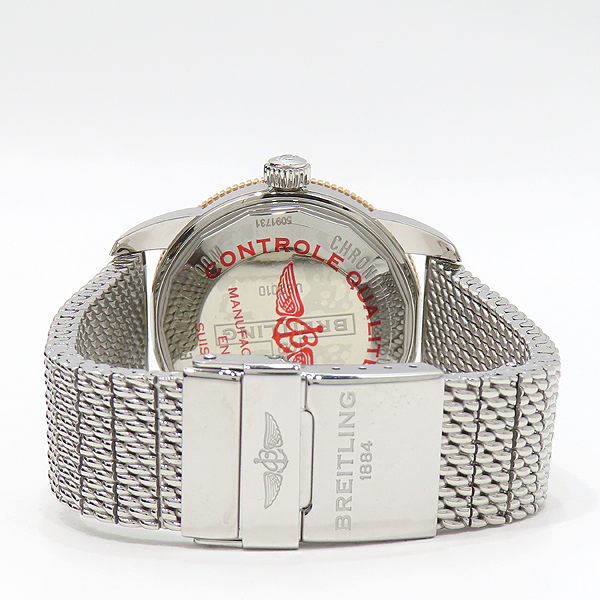 BREITLING(Ʋ) UB2010161C1A1 SuperOcean2(ۿ2) 츮Ƽ 18K   ޺ 42MM ƽ ޽  ð [õ] ̹3 - ̺ ߰ǰ