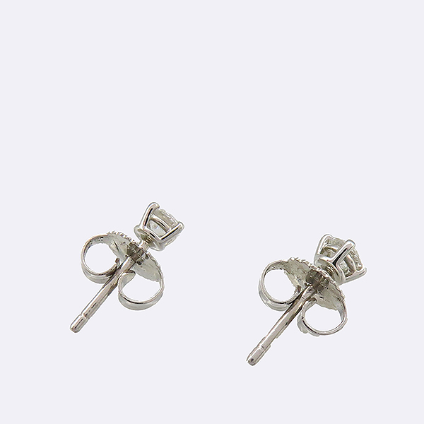 Tiffany(Ƽ�Ĵ�) 12888562 PT950 (�÷�Ƽ��) �ָ��׾� 1����Ʈ 0.27ct ���̾� �Ͱ��� [��������] �̹���3 - ���̺��� �߰���ǰ