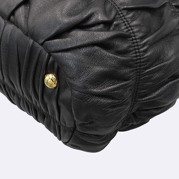 Prada() BN1789 ÷ NAPPA GAUFRE NERO Ų   ΰ Ʈ + Ʈ 2WAY [б] ̹5 - ̺ ߰ǰ