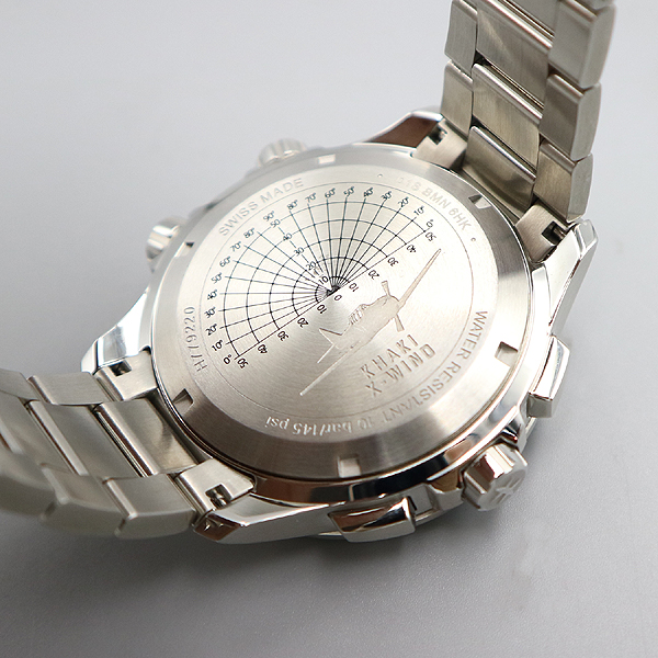 HAMILTON(ع) H77922141 īŰ X- (Khaki Aviation X-Wind) 46MM GMT ũγ׷  ƿ Ʈ  ð [뱸] ̹3 - ̺ ߰ǰ
