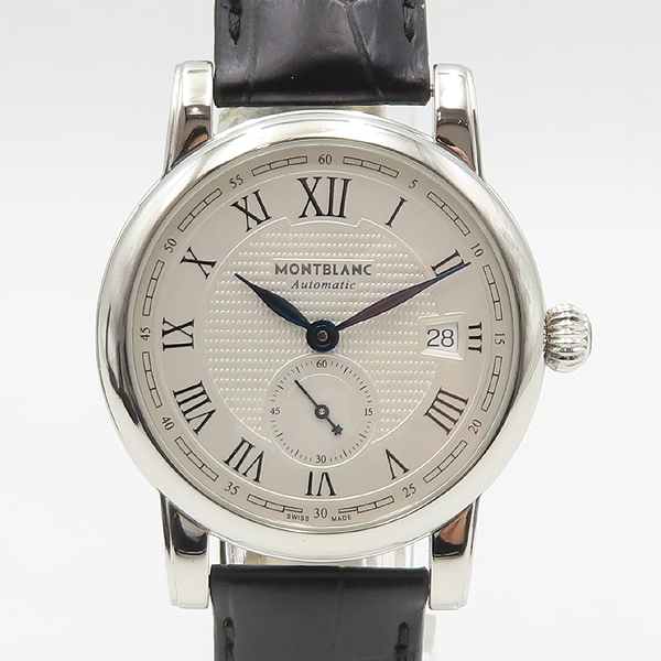 Montblanc() 111881 STAR(Ÿ) ÷ θ SMALL SECOND 39MM ƽ ý  ׹ ð [д]