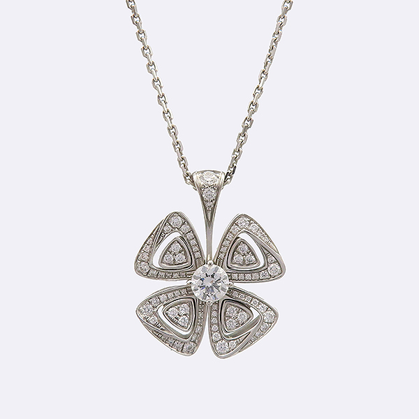 Bvlgari(Ұ) 354496 18K ȭƮ ǿ ũ 0.6ct ̾Ƹ   []