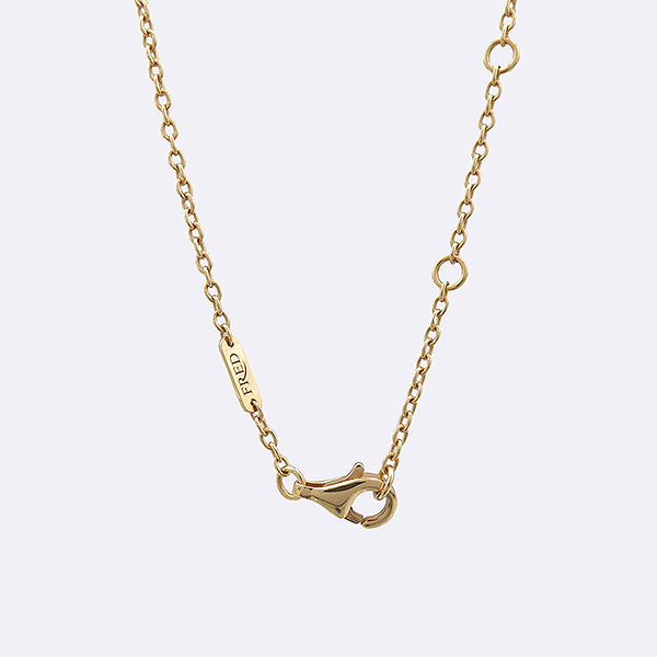 FRED() 7B0251-000  Ǵ ̵ Ű ҴƮ 18K ο 1P ̾  [] ̹4 - ̺ ߰ǰ