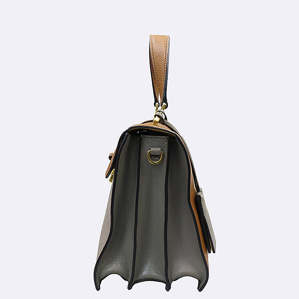 MiuMiu(̿̿) R1108C (MADRAS) CUOIO+ARGILL ÷ ׷  žڵ Ʈ + Ʈ 2WAY [б] ̹3 - ̺ ߰ǰ