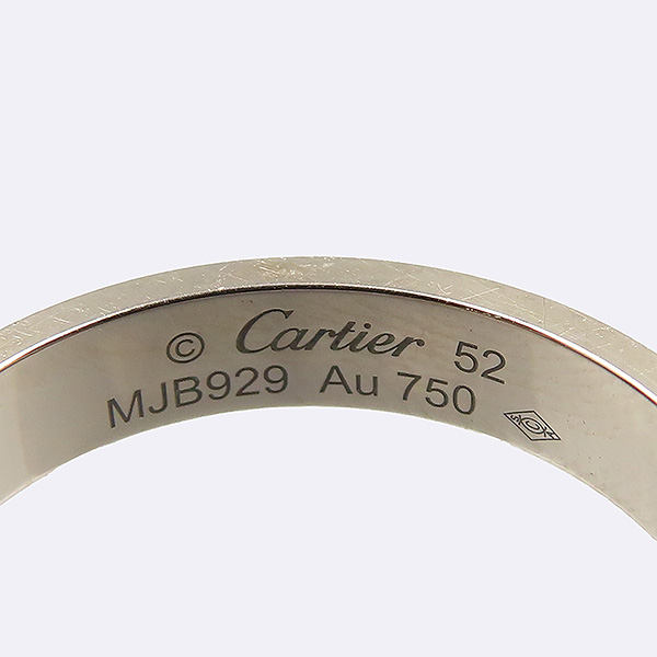 Cartier(쿡) B4085152 18K ȭƮ  ̴ 긵 3.6mm  - 12ȣ [] ̹3 - ̺ ߰ǰ