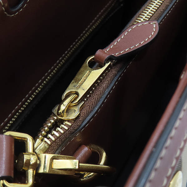 Burberry() 80252671 Ƽ üũ ŸƲ ̺  Ʈ +  Ʈ 2WAY [õ] ̹5 - ̺ ߰ǰ