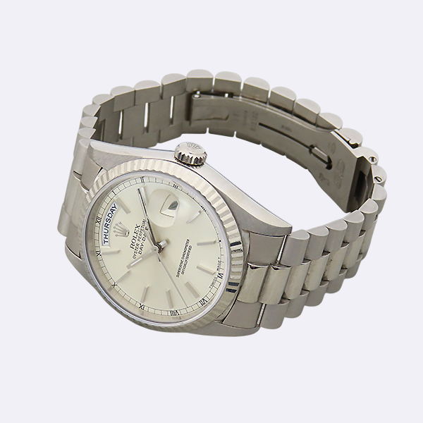 Rolex(η) 18239 DAY-DATE  Ʈ 18K ȭƮ  ƽ  ð [λ꼾Һ] ̹2 - ̺ ߰ǰ