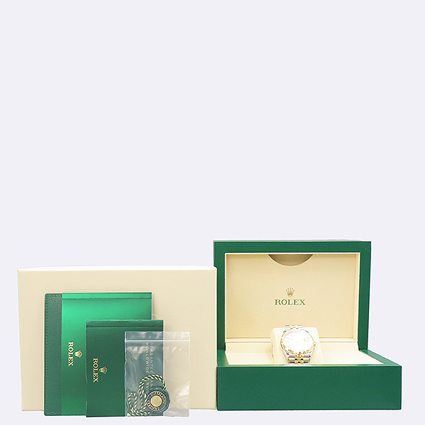 Rolex(η) 126233 DATEJUST ƮƮ 36 18K ο ޺ ΰ ÷Ƽ Ƽ ̾  ε  극̽ ð [] ̹5 - ̺ ߰ǰ