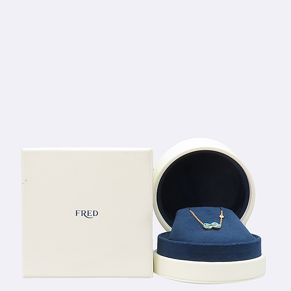 FRED() 7B0251-000  Ǵ ̵ Ű ҴƮ 18K ο 1P ̾  [] ̹5 - ̺ ߰ǰ