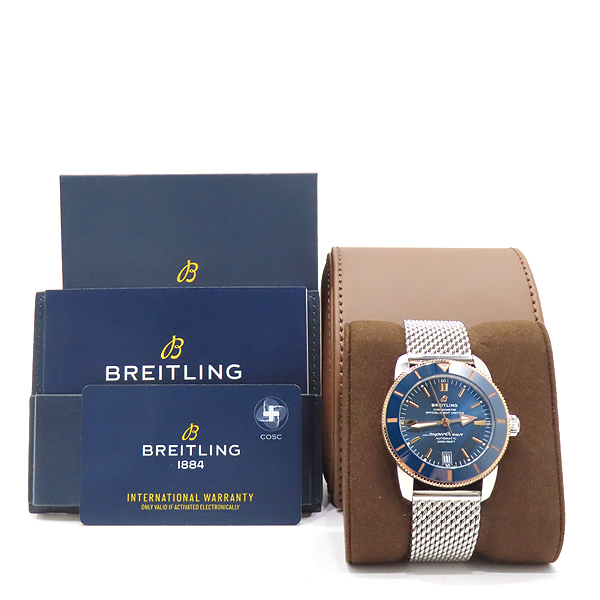 BREITLING(Ʋ) UB2010161C1A1 SuperOcean2(ۿ2) 츮Ƽ 18K   ޺ 42MM ƽ ޽  ð [õ] ̹5 - ̺ ߰ǰ