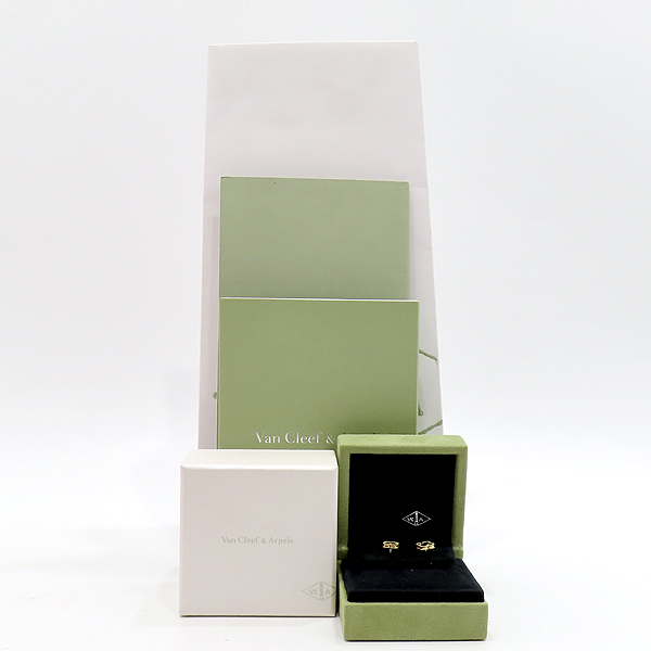 VANCLEEF & ARPELS (��Ŭ�����ؾ���) VCARA44900 18K ���ο��� ���н� ����Ʈ ���Ժ�� �Ͱ��� [��õ��] �̹���5 - ���̺��� �߰���ǰ