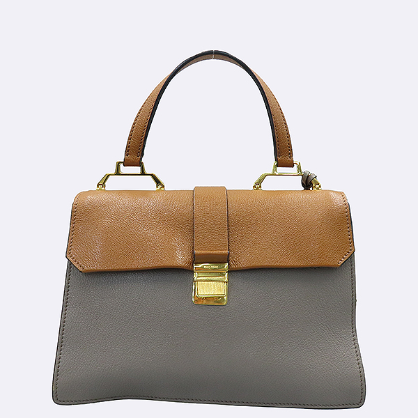 MiuMiu(̿̿) R1108C (MADRAS) CUOIO+ARGILL ÷ ׷  žڵ Ʈ + Ʈ 2WAY [б] ̹2 - ̺ ߰ǰ