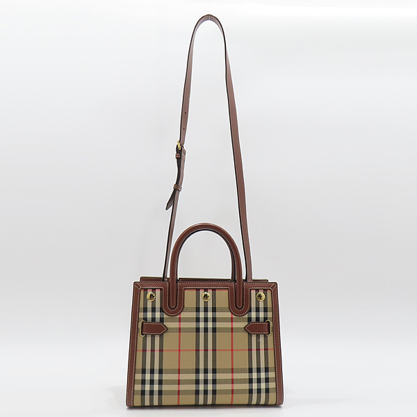 Burberry() 80252671 Ƽ üũ ŸƲ ̺  Ʈ +  Ʈ 2WAY [õ] ̹4 - ̺ ߰ǰ