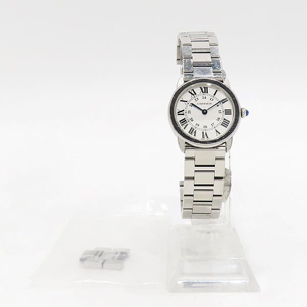 Cartier(쿡) W6701004 Ronde Solo de Cartier(յ ַ  쿡) 29MM ǹ ̾ SM  ƿ  ð [õ] ̹6 - ̺ ߰ǰ
