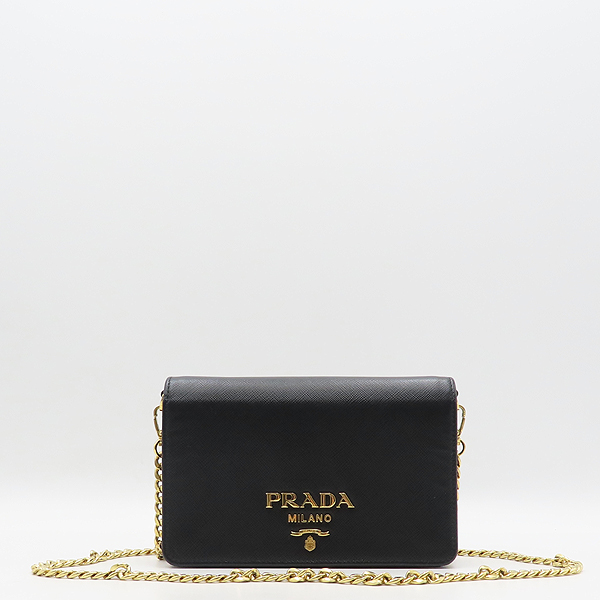 Prada() 1BP006  SAFFIANO LUX ǾƳ   ÷ ̴ ü ũν [д] ̹2 - ̺ ߰ǰ