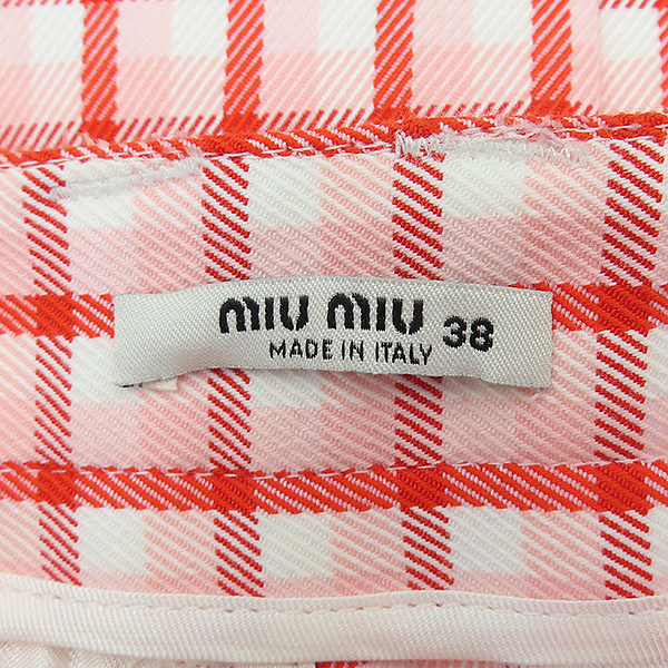 MiuMiu(̿̿)  ÷ üũ  ĿƮ - 38 [] ̹4 - ̺ ߰ǰ