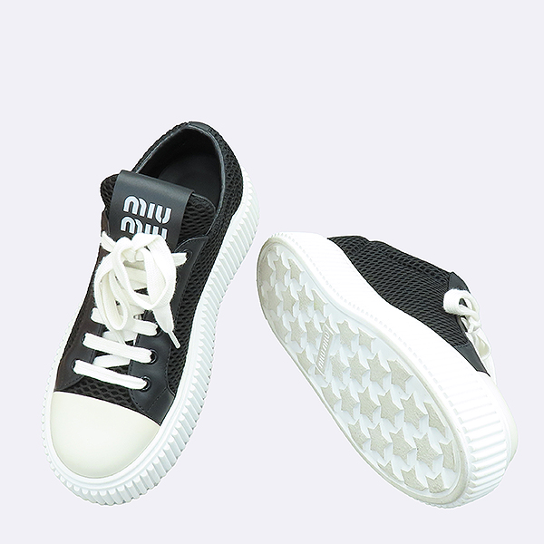 MiuMiu(̿̿) 5E726D  ޽  ÷  Ŀ - 35.5 [] ̹3 - ̺ ߰ǰ