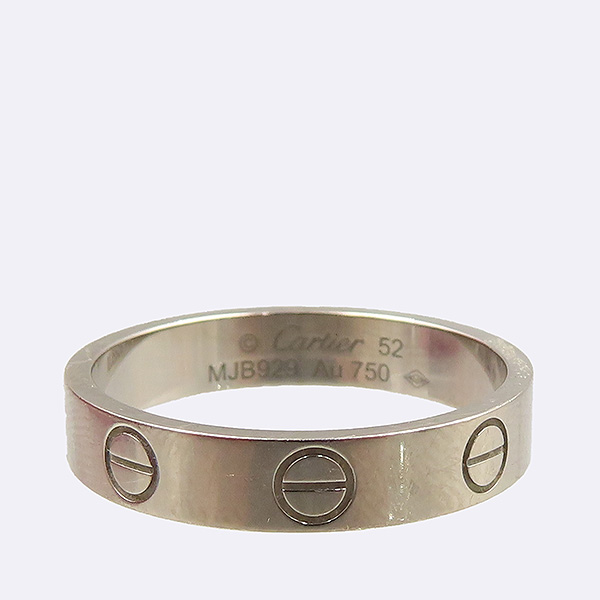 Cartier(쿡) B4085152 18K ȭƮ  ̴ 긵 3.6mm  - 12ȣ [] ̹2 - ̺ ߰ǰ