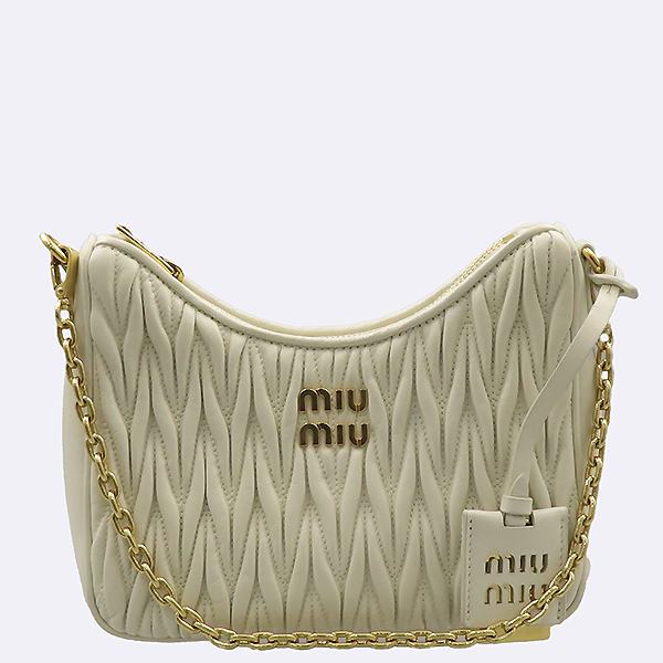 MiuMiu(̿̿) 5BH211 ȭƮ ÷   ΰ Ʈ  + ũν Ʈ [б] ̹2 - ̺ ߰ǰ