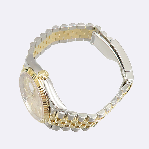 Rolex(η) 126233 DATEJUST ƮƮ 36 18K ο ޺ ΰ ÷Ƽ Ƽ ̾  ε  극̽ ð [] ̹2 - ̺ ߰ǰ