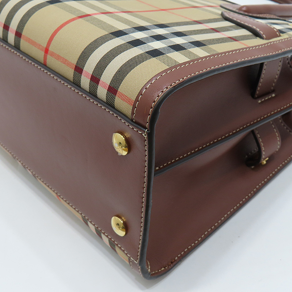 Burberry() 80252671 Ƽ üũ ŸƲ ̺  Ʈ +  Ʈ 2WAY [õ] ̹6 - ̺ ߰ǰ