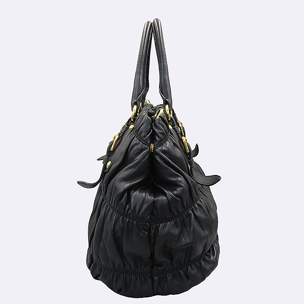 Prada() BN1789 ÷ NAPPA GAUFRE NERO Ų   ΰ Ʈ + Ʈ 2WAY [б] ̹2 - ̺ ߰ǰ