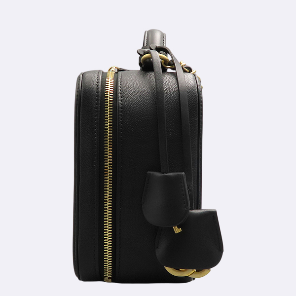 Chanel() A93344  ĳŲ CC Filigree Vanity Case ʸ׸ Ƽ ̽   ڽƽ Ʈ + Ʈ 2WAY [] ̹3 - ̺ ߰ǰ