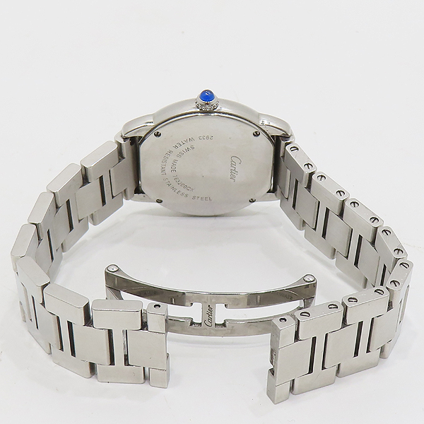 Cartier(쿡) W6701004 Ronde Solo de Cartier(յ ַ  쿡) 29MM ǹ ̾ SM  ƿ  ð [õ] ̹4 - ̺ ߰ǰ