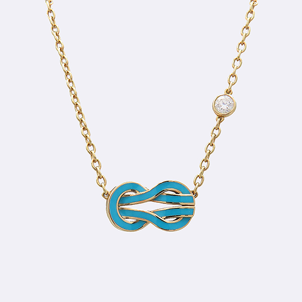 FRED() 7B0251-000  Ǵ ̵ Ű ҴƮ 18K ο 1P ̾  []