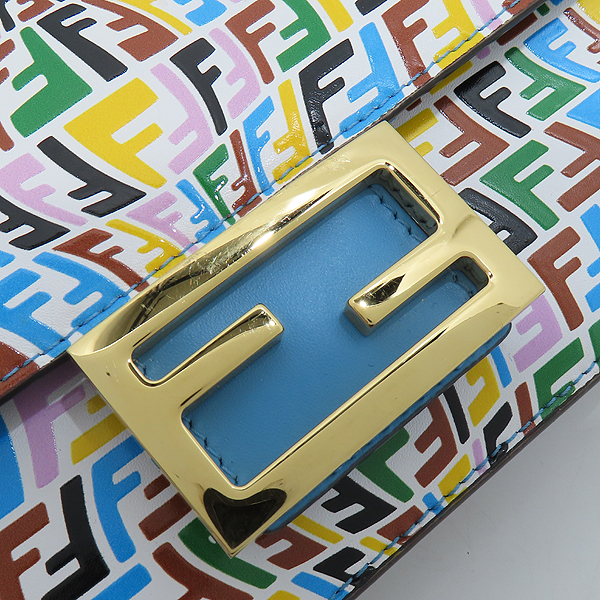 Fendi() 8BS048 Ƽ ÷  FF ΰ ÷ ٰƮ ̴ ũν [õ] ̹4 - ̺ ߰ǰ