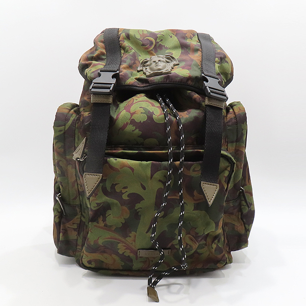 Versace(ü) Ƽ ÷ ī  ޵λ ٷũ ÷ Ʈ  [õ]