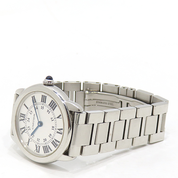 Cartier(쿡) W6701004 Ronde Solo de Cartier(յ ַ  쿡) 29MM ǹ ̾ SM  ƿ  ð [õ] ̹2 - ̺ ߰ǰ