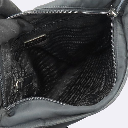 Prada(�����) VA0270 ���� �����Ϸ� Ʈ���̾ޱ� �ﰢ �ΰ� ���� ����� [û��������] �̹���6 - ���̺��� �߰���ǰ