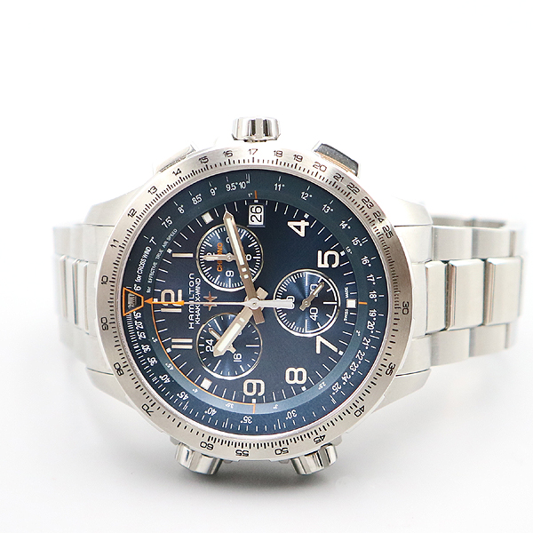 HAMILTON(ع) H77922141 īŰ X- (Khaki Aviation X-Wind) 46MM GMT ũγ׷  ƿ Ʈ  ð [뱸] ̹2 - ̺ ߰ǰ