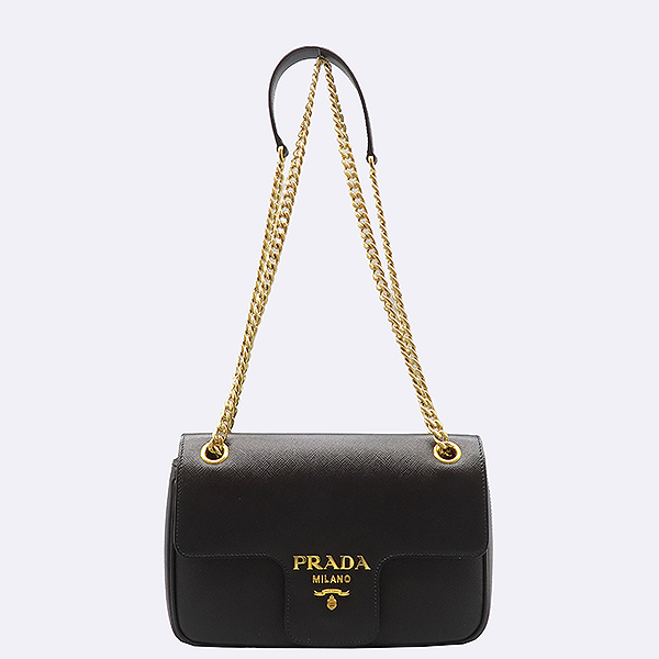Prada() 1BD193 SAFFIANO NERO  ǾƳ Ż ÷ ü  [] ̹2 - ̺ ߰ǰ