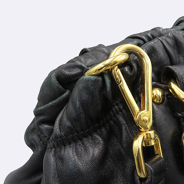 Prada() BN1789 ÷ NAPPA GAUFRE NERO Ų   ΰ Ʈ + Ʈ 2WAY [б] ̹7 - ̺ ߰ǰ