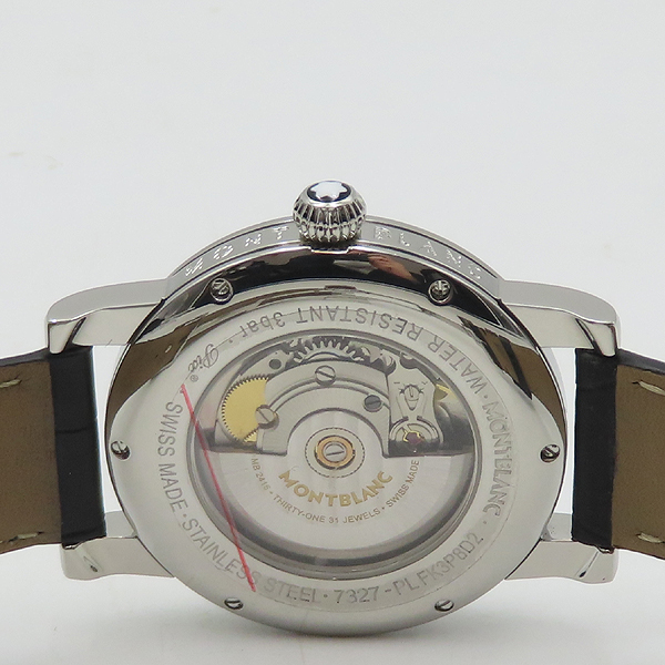 Montblanc() 111881 STAR(Ÿ) ÷ θ SMALL SECOND 39MM ƽ ý  ׹ ð [д] ̹4 - ̺ ߰ǰ